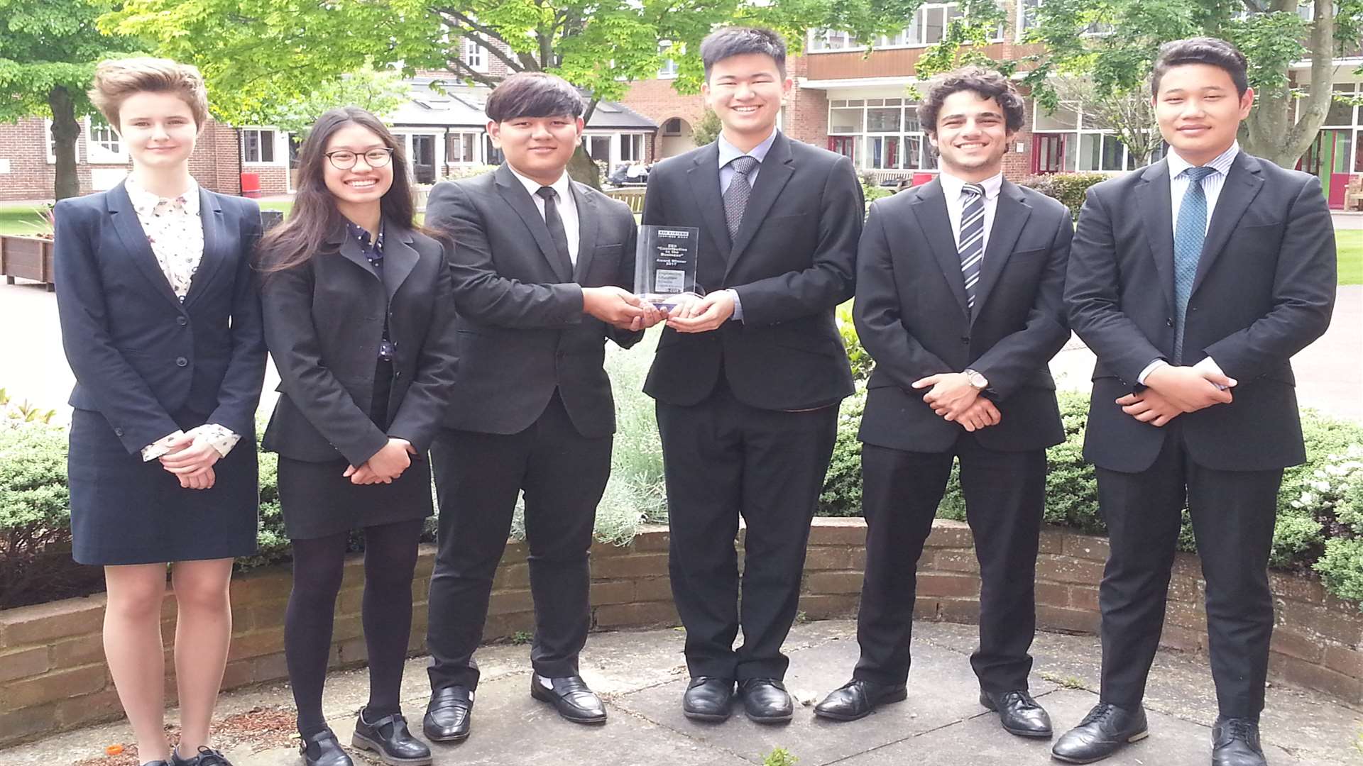 The college's engineering team won South East Young Engineers of the Year and will be attending the national final of the competition this month.