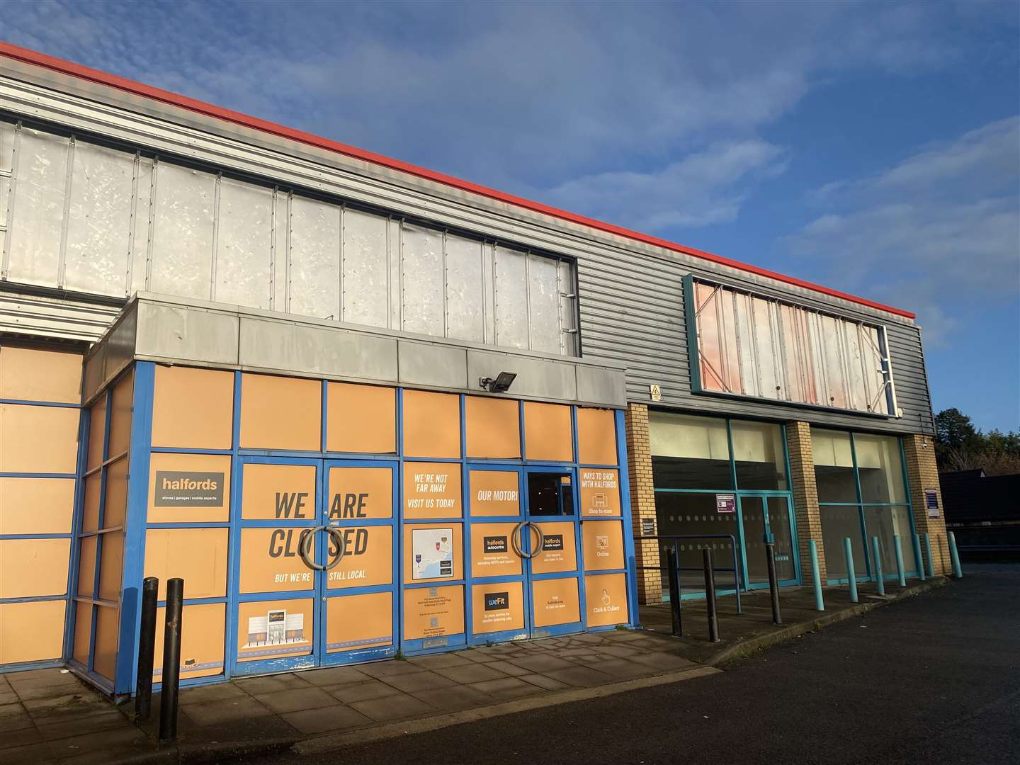The former Halfords in Granville Street, Dover, could become a PureGym