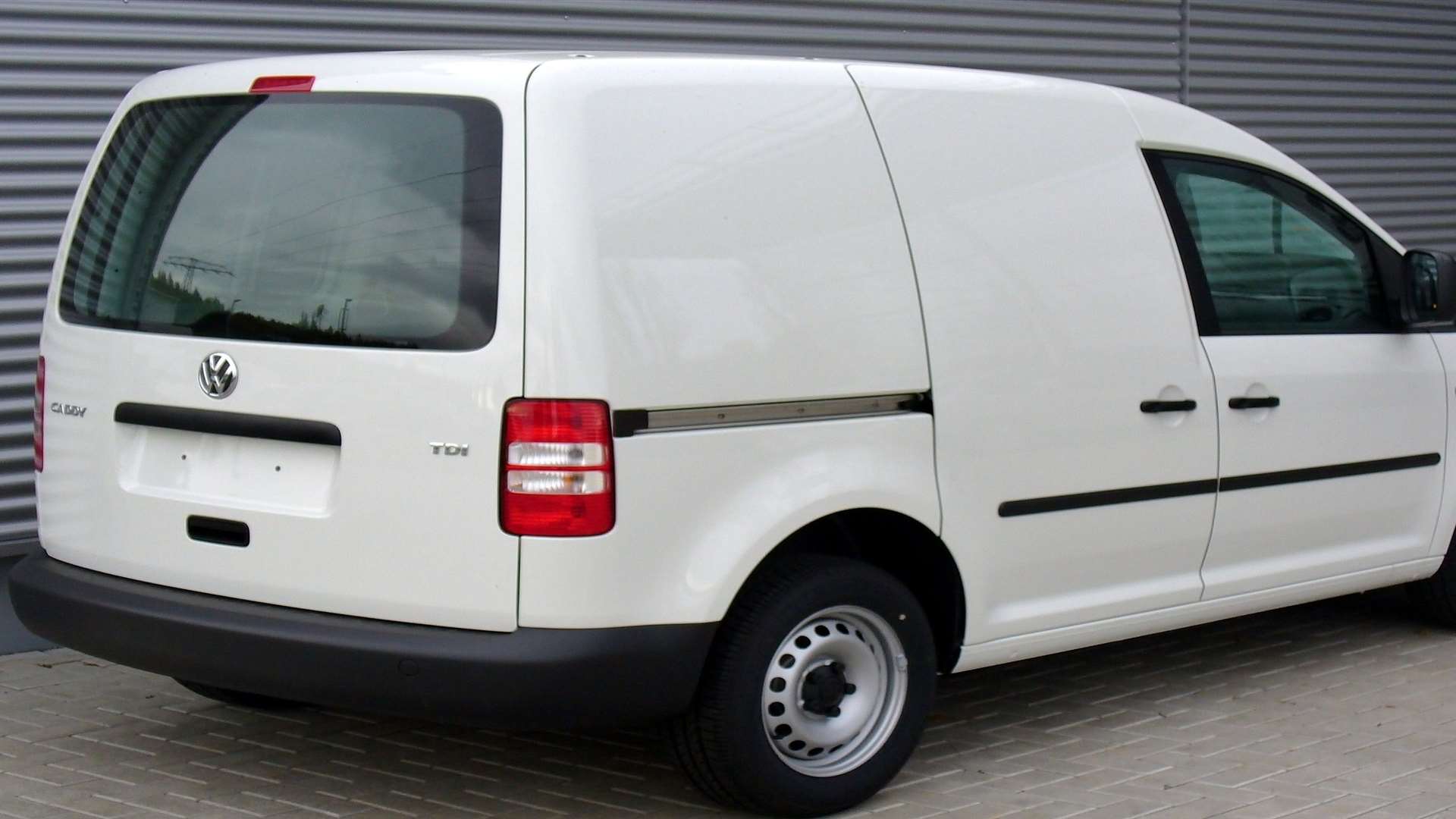 A Volkswagen Caddy, similar to the one driven by Mr Jones. Stock picture.