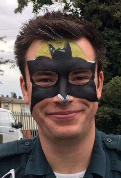 Paramedic Rhod was a real life superhero to his colleagues