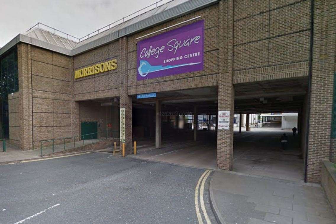 A man is believed to have exposed himself in the College Walk area of Margate. Picture: Google