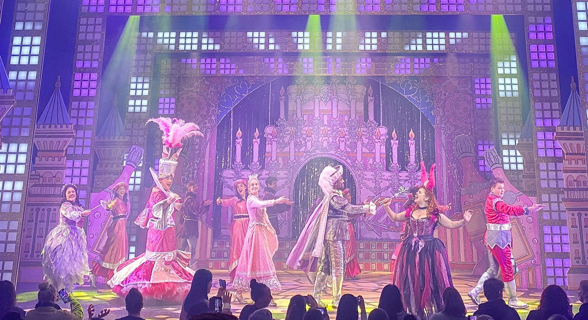 Sleeping Beauty has opened for panto season at the Marlowe Theatre in Canterbury. All pictures: Sam Lawrie