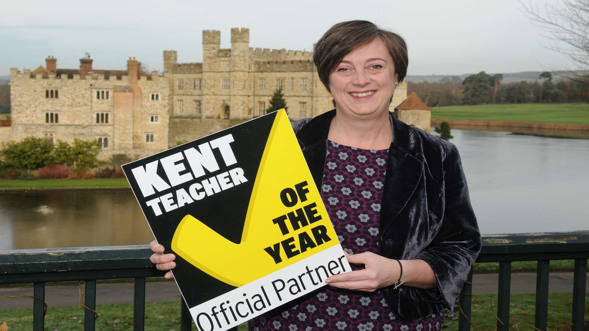 Nicola Podd announces Southern Educational Leadership Trust (SELT)'s support of the Head Teacher category of the Kent Teacher of the Year Awards 2015.