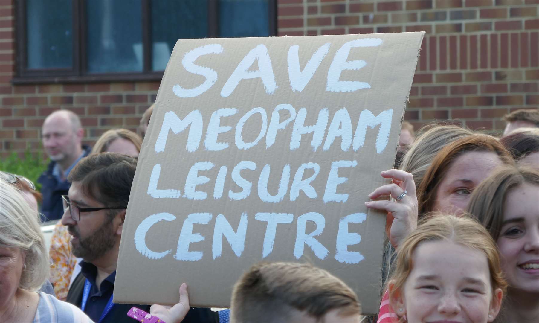 Meopham Leisure Centre could close by the end of the month if an agreement cannot be reached. Photo: Anna Roberts