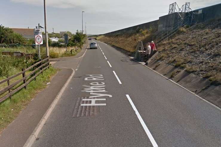 General scene of Hythe Road, Dymchurch. Picture from Google Maps