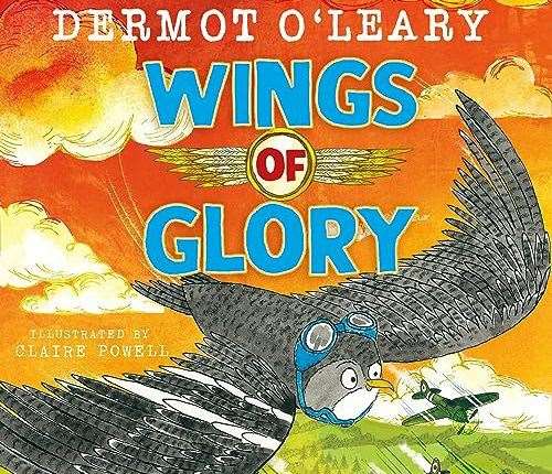 Dermot O'Leary's new children’s book Wings of Glory, illustrated by Claire Powell. Picture: Hachette Children's Group