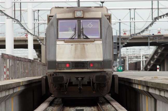 Migrants attempted to break into the Eurotunnel terminal at Calais