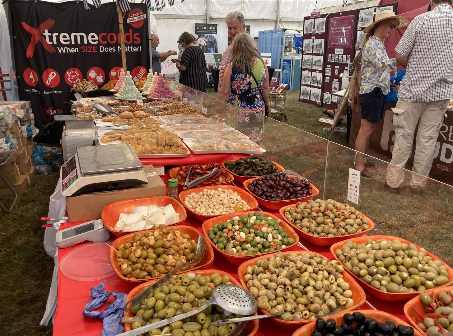 Lots on offer at the County Show