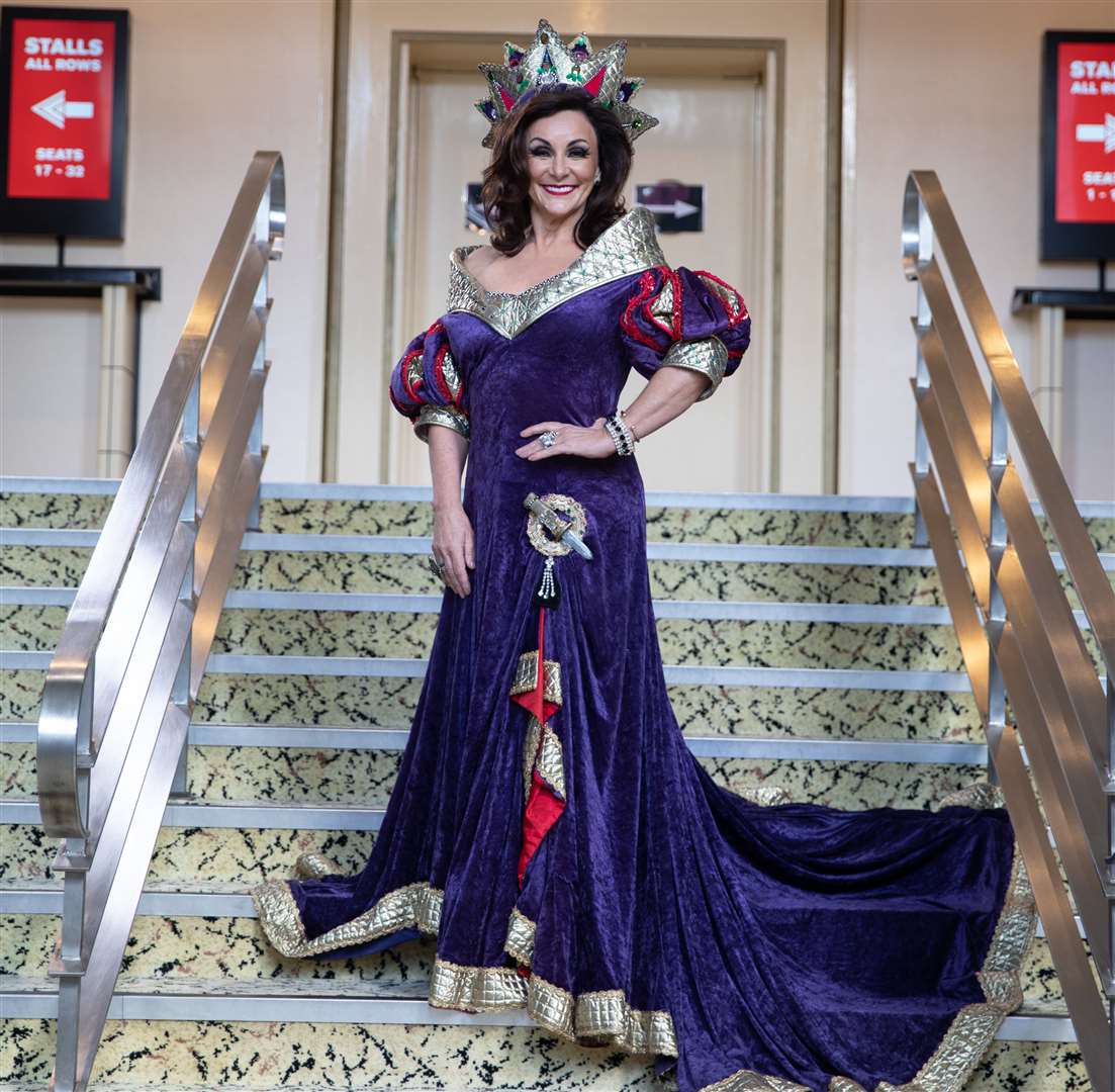 Shirley Ballas Picture: Assembly Hall Theatre