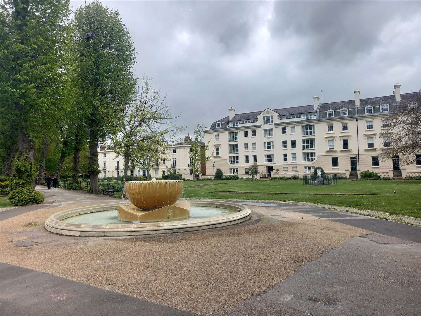 The Dane John Gardens are primed for a redevelopment as part of the Canterbury's Tales project