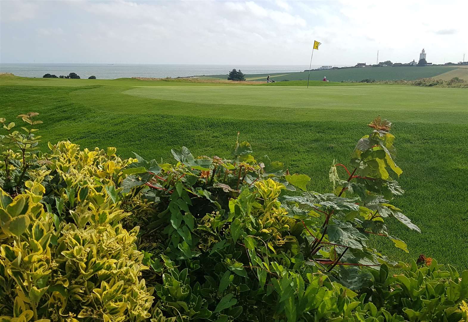 North Foreland Golf Club is today's one of the county's finest