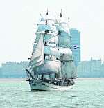 Tall ship Astrid