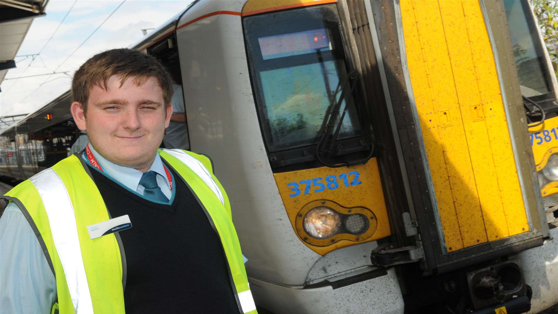 Charles White joined Southeastern as an apprentice after sixth form
