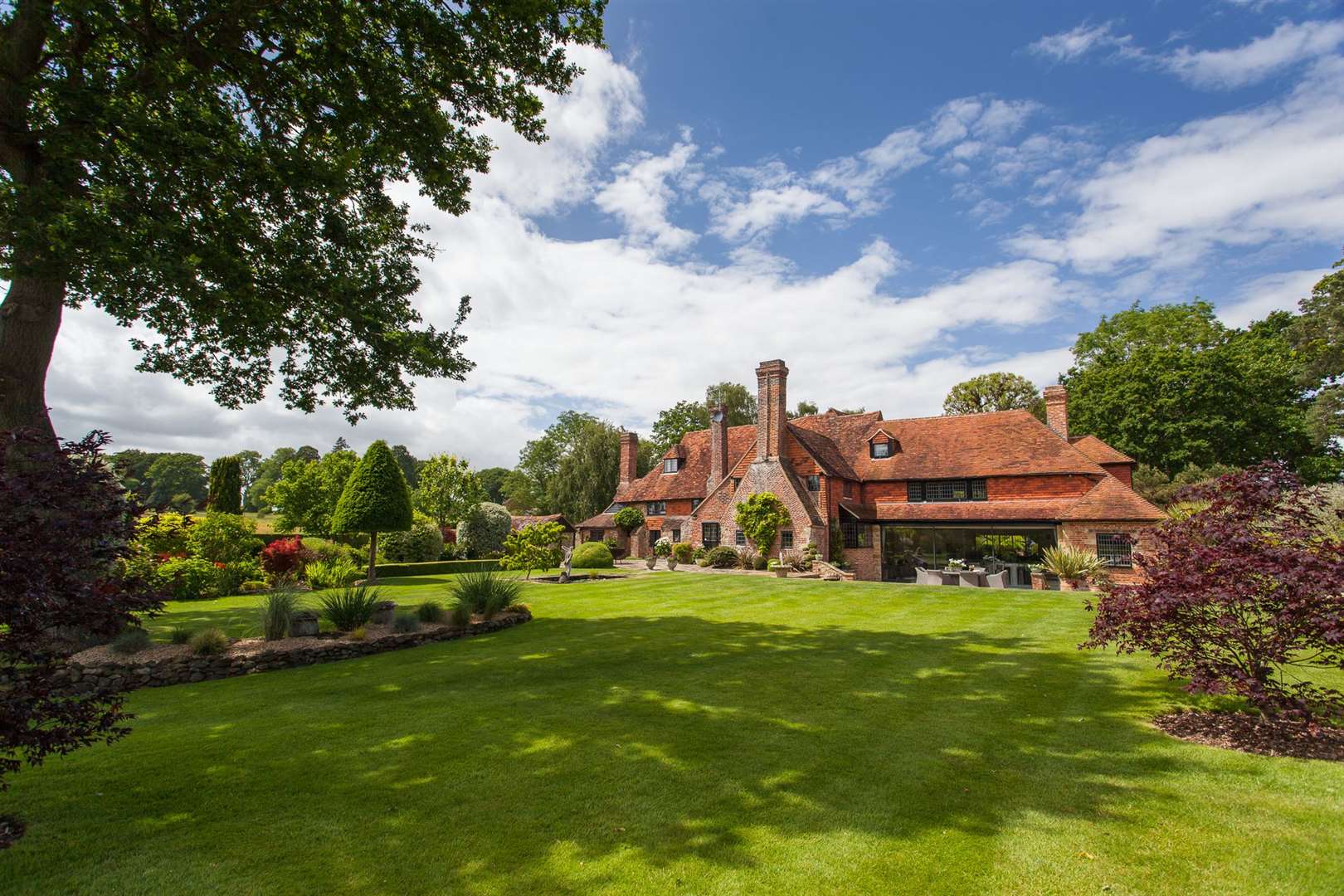 This Grade II-listed country estate in Edenbridge is the second most viewed home on Zoopla in Kent