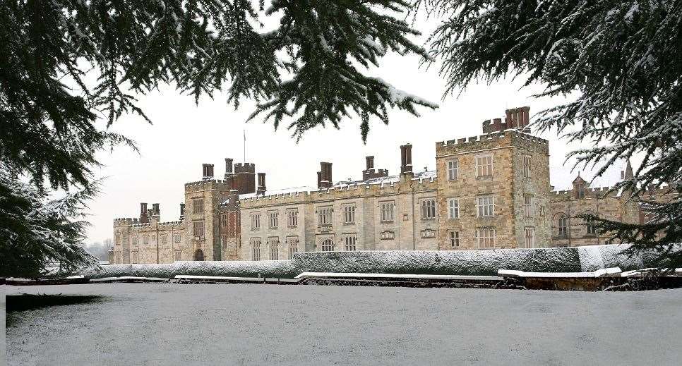 Christmas at Penshurst Place Picture: Penshurst Place and Gardens