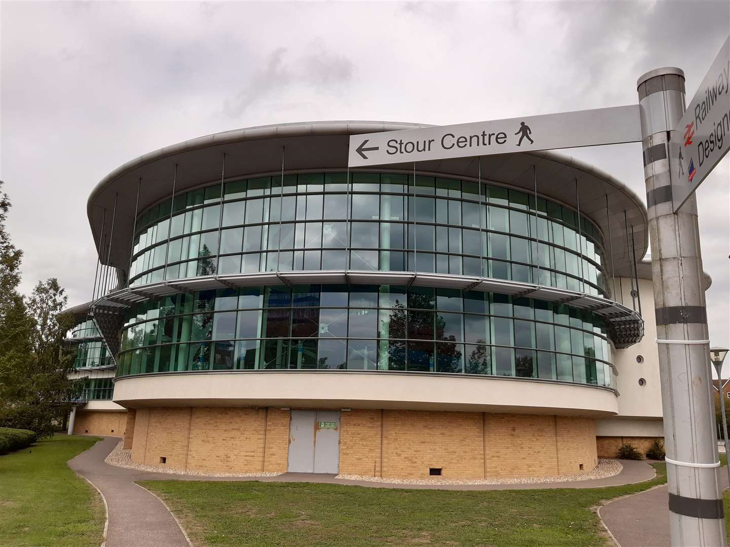 The Stour Centre in Ashford will receive more than £200,000 from the government to help keep the facility open