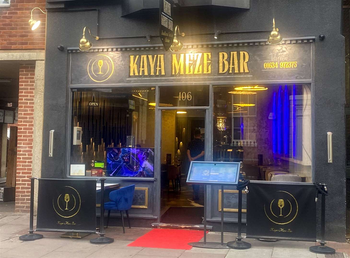 We reviewed the food and drink at Kaya Meze Bar in Rochester