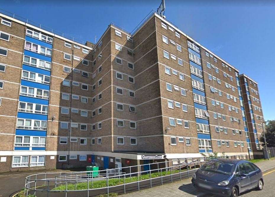 Mr Plumb was stabbed in his flat in Gravesham Court, Gravesend