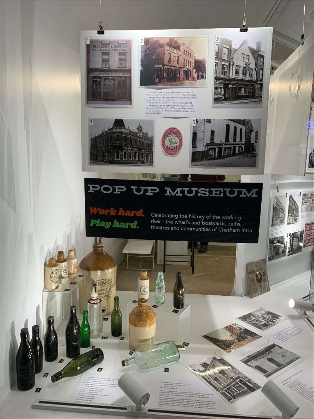 The pop-up museum will be open available to see throughout April (45993567)