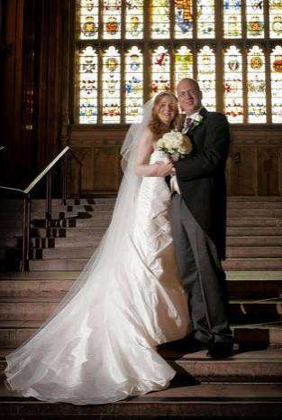 Mark Reckless marries Catriona Brown at Westminster Cathedral. Picture courtesy of Petra Navarro-Clark