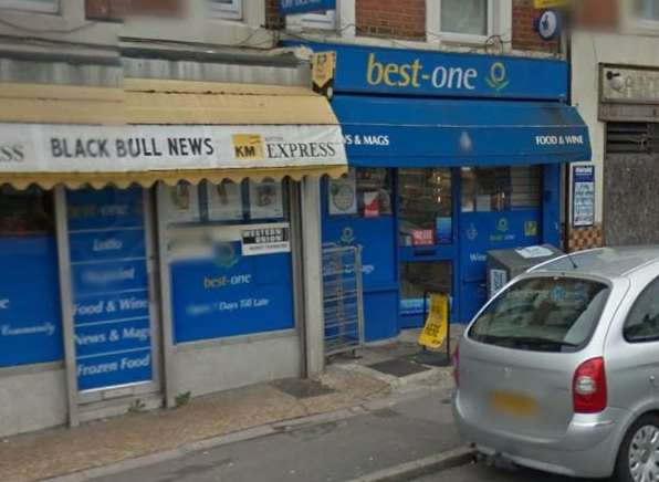 Best One shop in Black Bull Road. Picture: Google