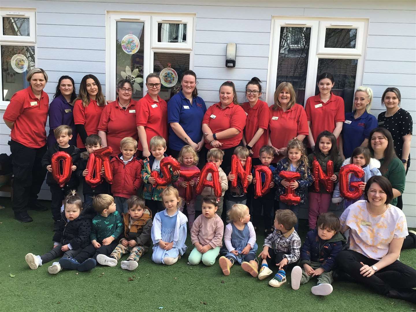 Poppy's Day Nursery in Staplehurst has been graded 'outstanding' by Ofsted