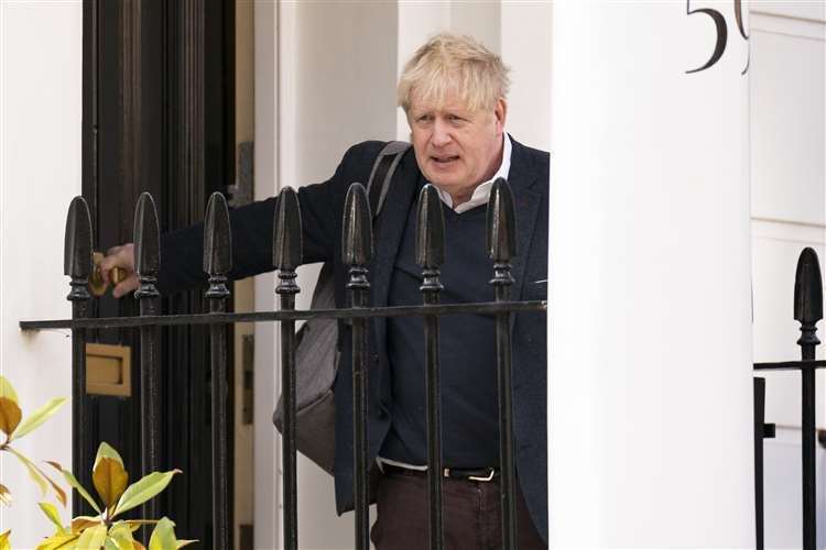 Boris Johnson has resigned as an MP. Picture: Kirsty O'Connor/PA