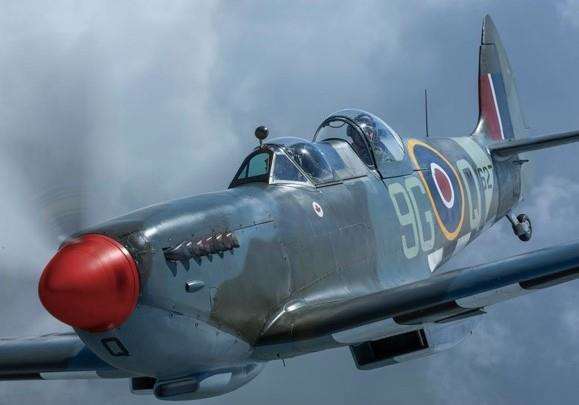 Biggin Hill Heritage Hangar will fly a Spitfire with a red nose Picture: John M Dibbs
