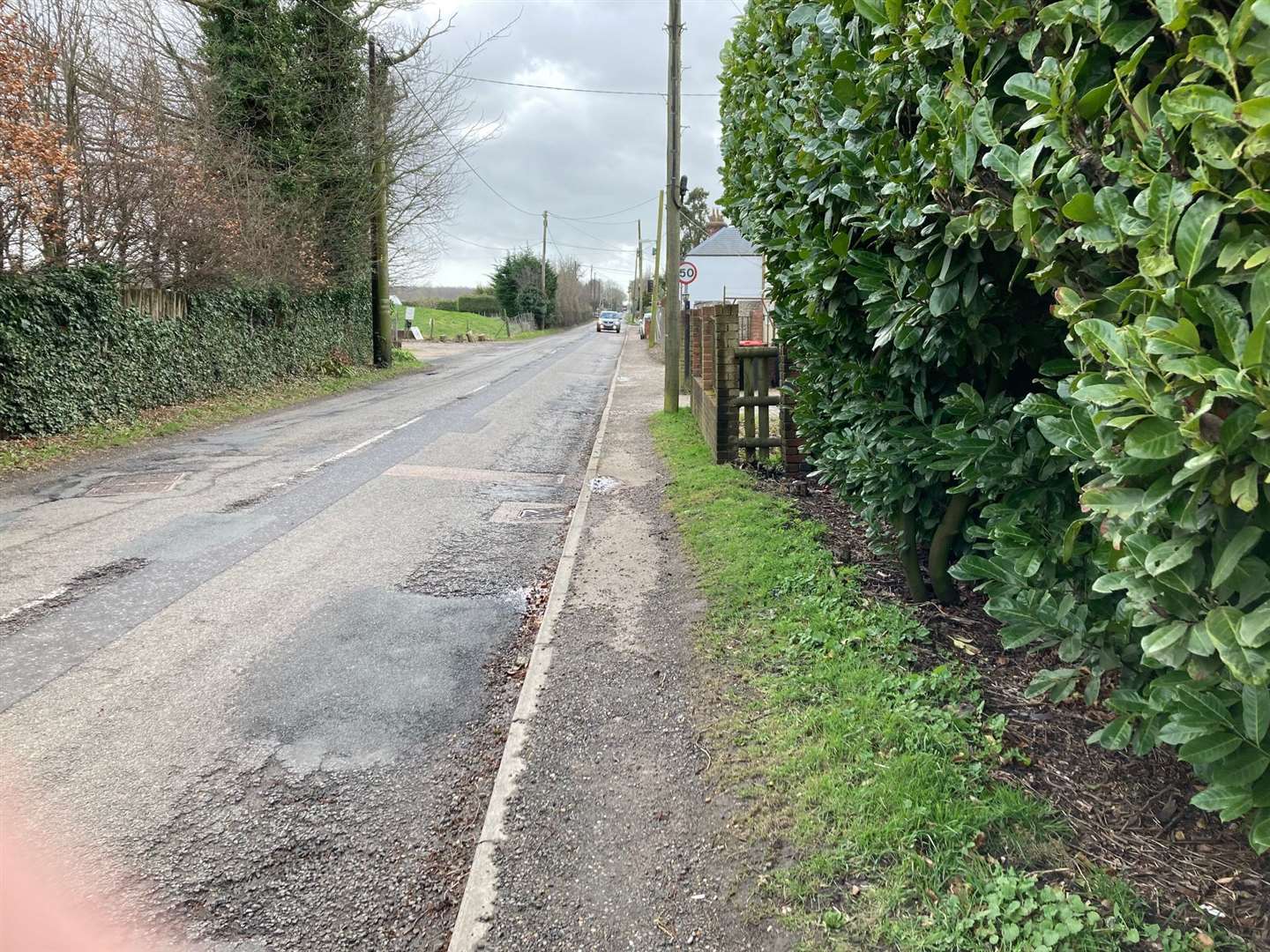 Stone Street in Petham near Canterbury has long had a reputation as being a dangerous route