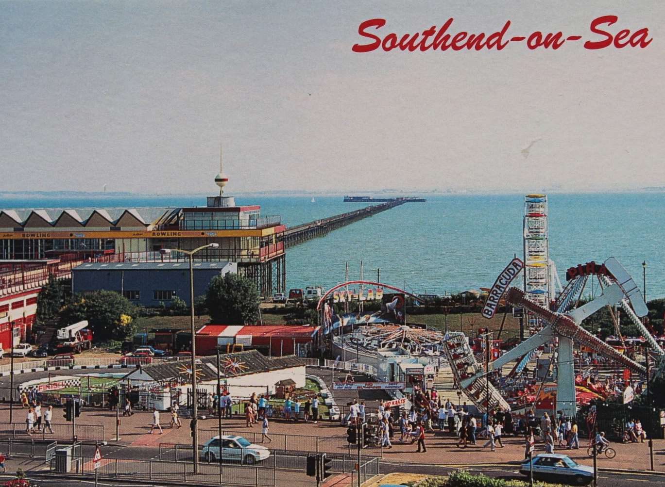 Southend: Postcard of the seafront