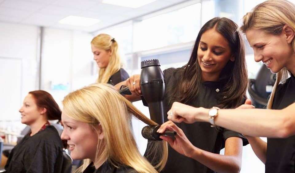 Nicola Aviolet: There’s never been a higher demand for makeup artists, hair stylists, beauty therapists or barbers, so as industry leaders we keep our apprentices at the forefront of these developments. Bowden Images (13123369)
