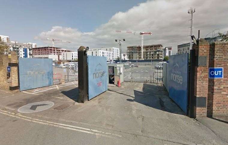 Medway Norse has a site in Pier Road, Gillingham. Picture: Google (32284392)