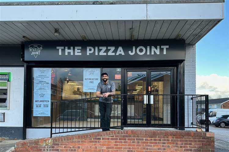 Gurpreet Rai opened The Pizza Joint in Sittingbourne in December. Picture: Stock image