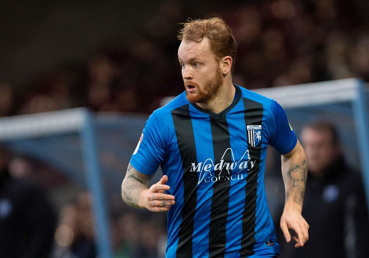Gillingham need to agree a new deal with Tottenham for Connor Ogilvie before the weekend