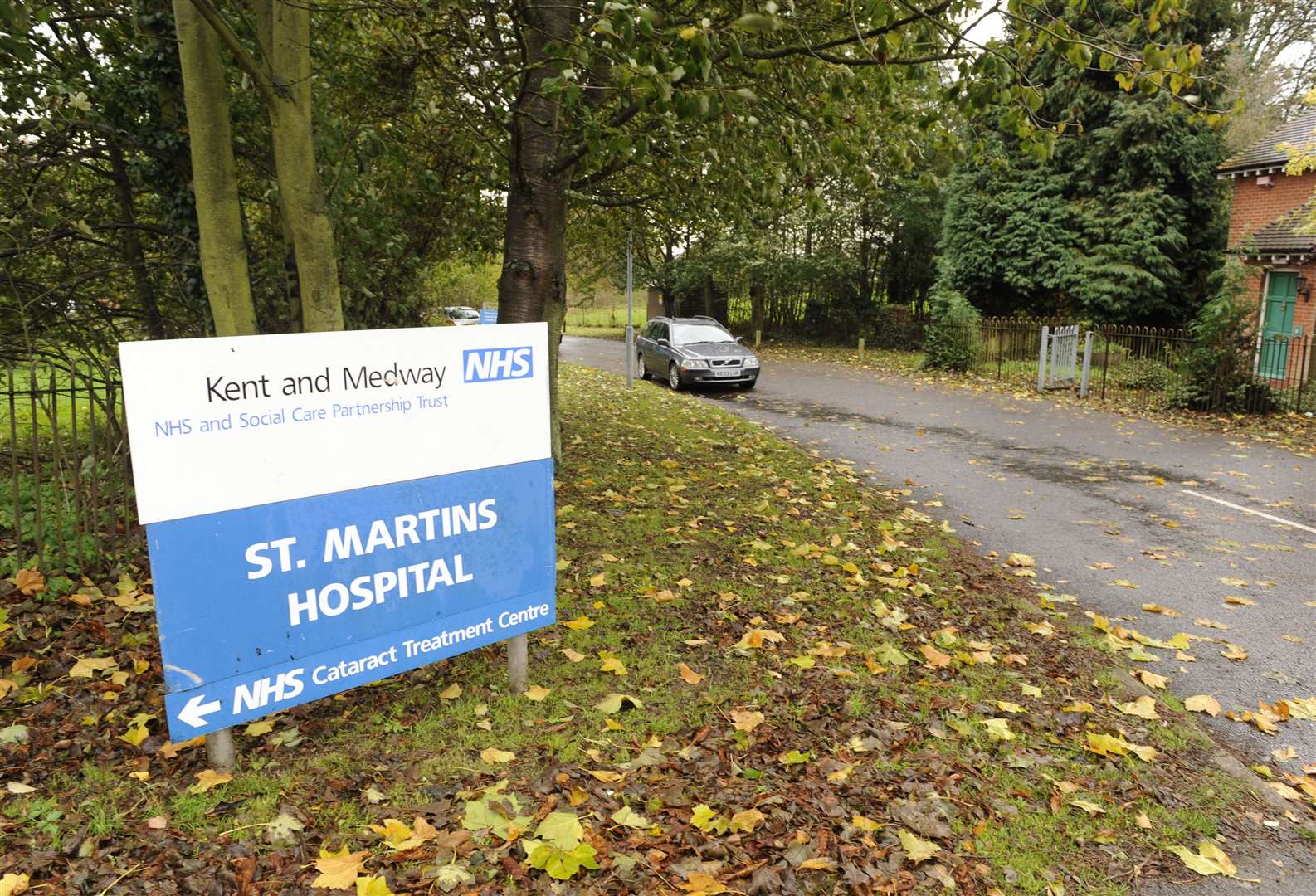 St Martin's Hospital is based in Littlebourne Road, Canterbury