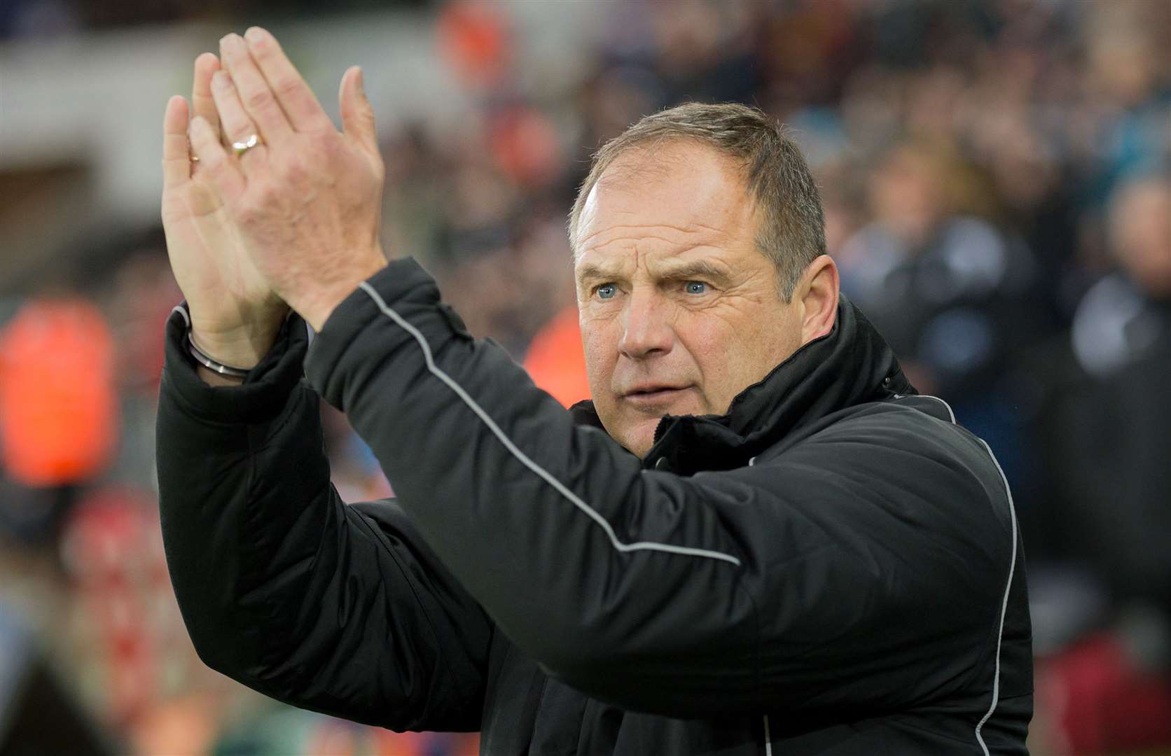 Welling United manager Steve Lovell on 2-2 draw at Dartford in National ...
