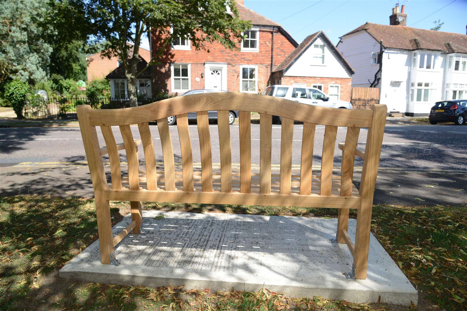 KCC has said it's impossible for the town council to install additional memorial benches like this one on Golden Square.