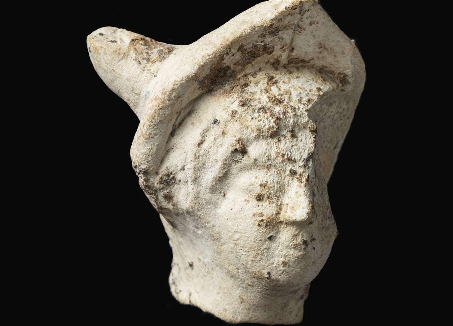 Roman head of Mercury found at Smallhythe Picture: National Trust Images-James Dobson