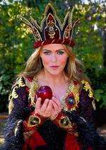 Patsy Kensit stars as the Wicked Queen in Snow White and the Seven Dwarfs at the Churchill Theatre in Bromley
