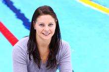 Kent swimmer Ellen Gandy