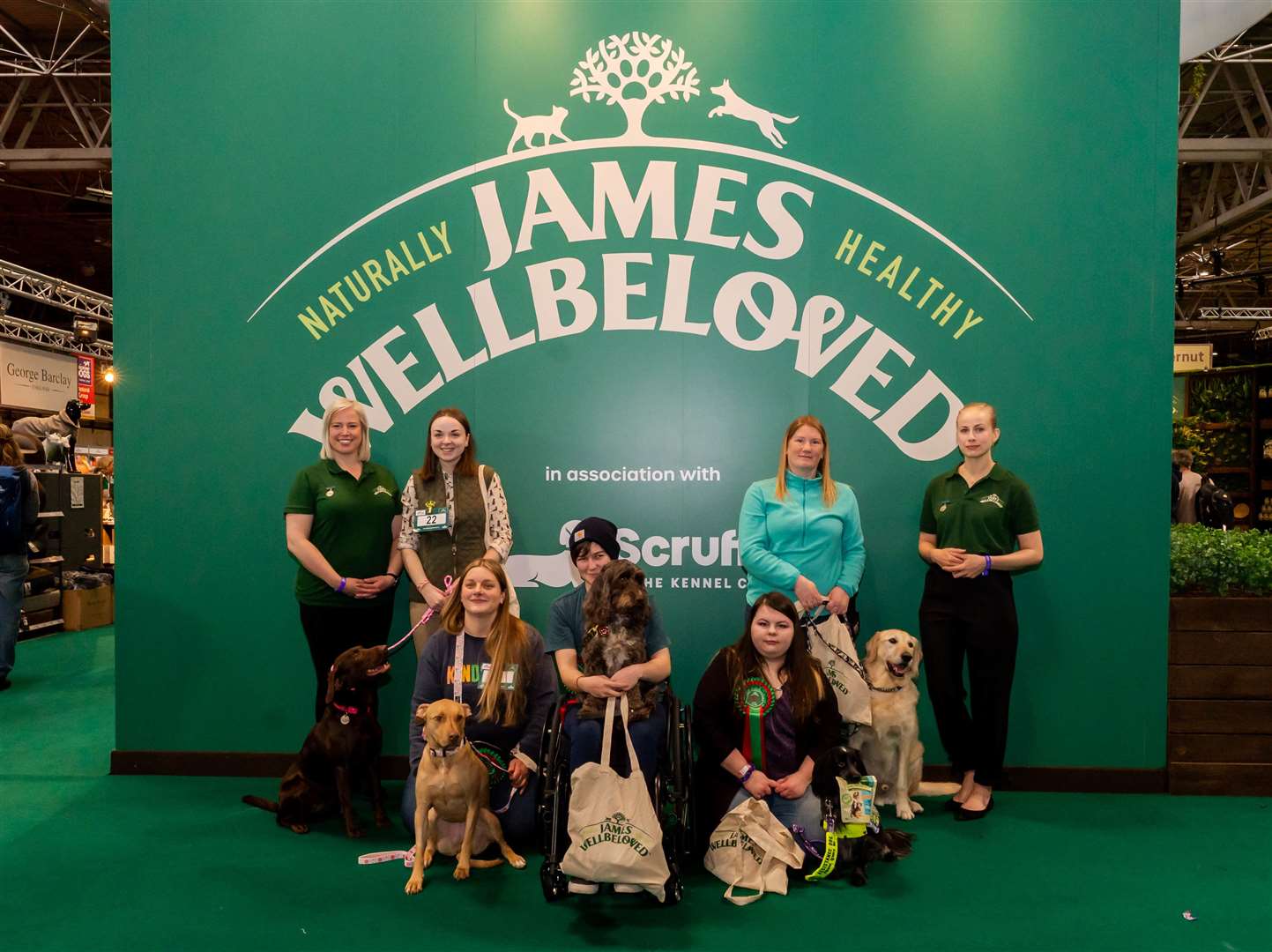 The Scruffts Good Citizen Dog Scheme winners, sponsored by James Wellbeloved. Picture: BeatMedia/The Kennel Club