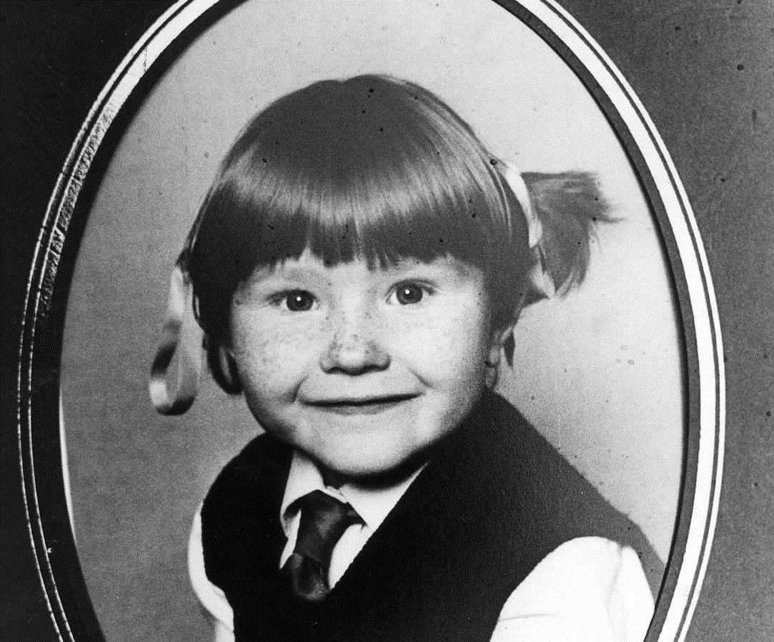 Lieanne Berry, aged seven