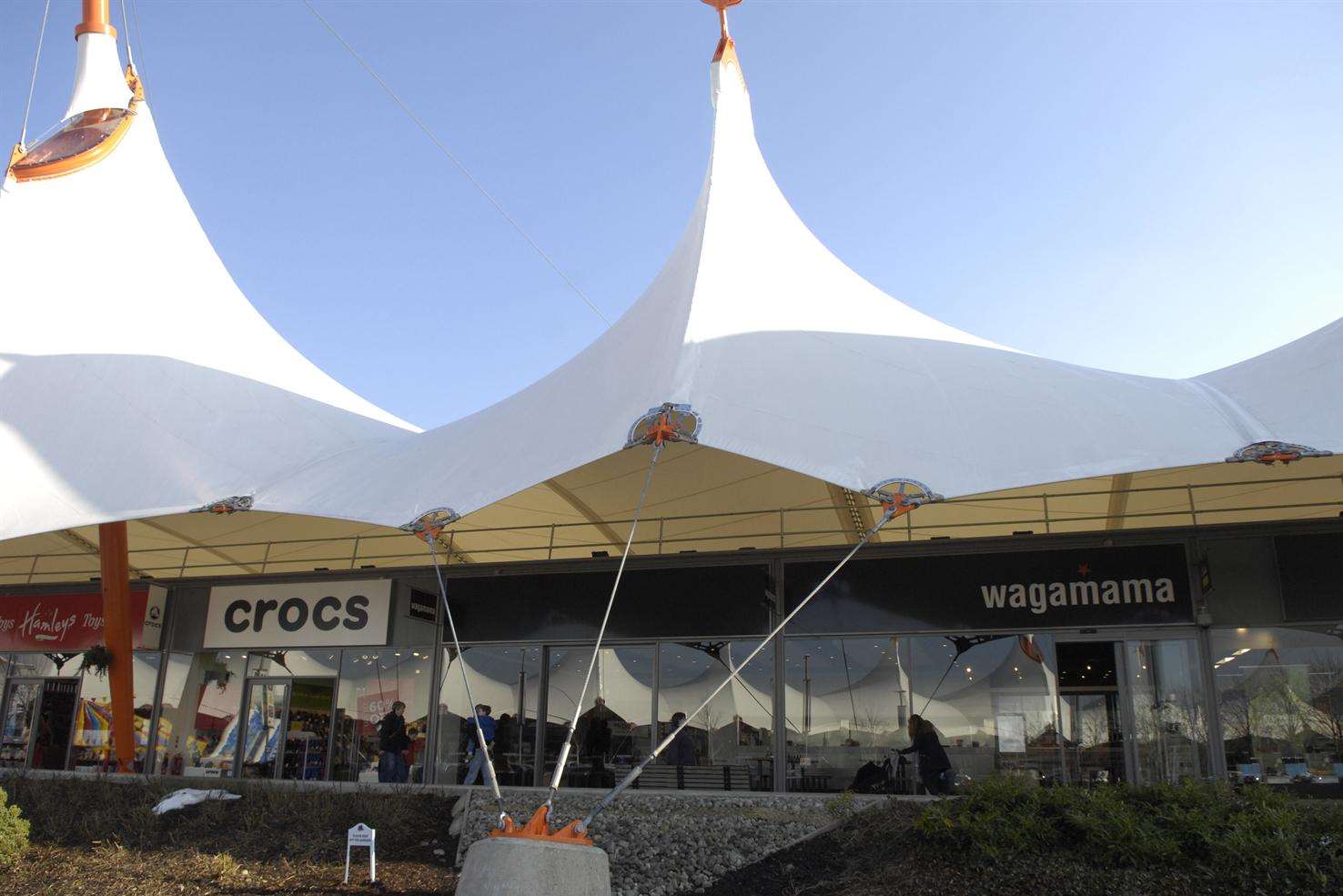Dozens more stores are set to open at Ashford Designer Outlet