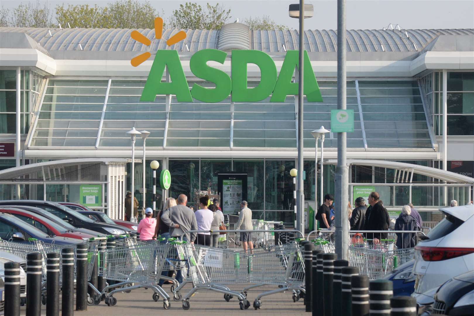The Asda store in Sturry Road, Canterbury