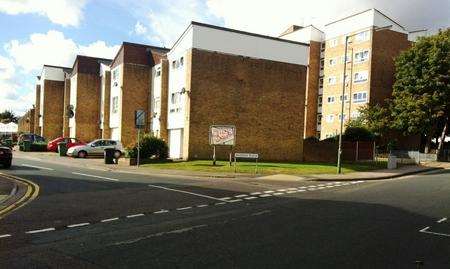 Hannah Coan was knocked down by a car in Dartford's Heath Street at the junction with Phoenix Place