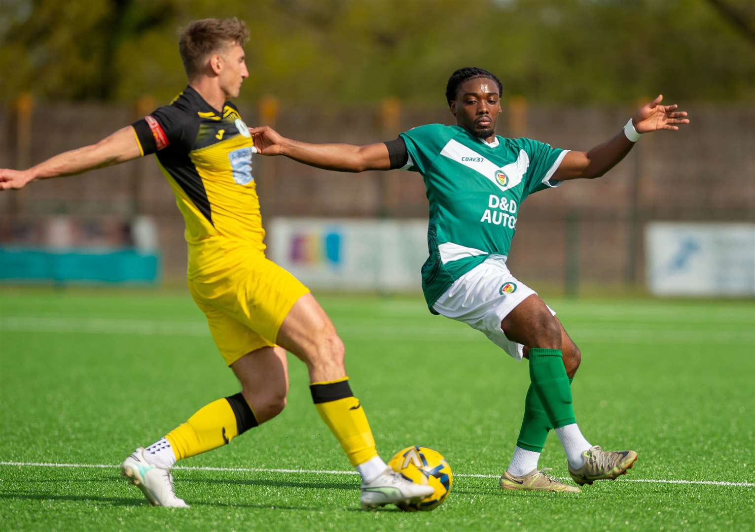 Ashford United went down 3-1 at home to Chichester last weekend. Picture: Ian Scammell