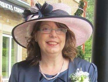 Sylvia Martin, 61, died after her white Ford Fiesta was involved in a collision with a red Vauxhall Insignia on the A249