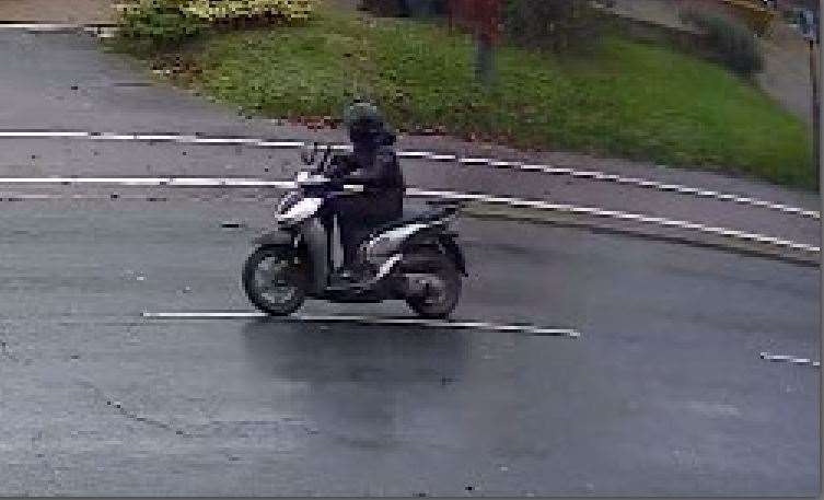 Officers investigating a van theft would like to trace these people Picture: Kent Police