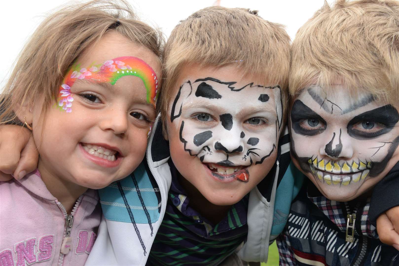 Youngsters enjoying the festivities at last year's Funday Sunday