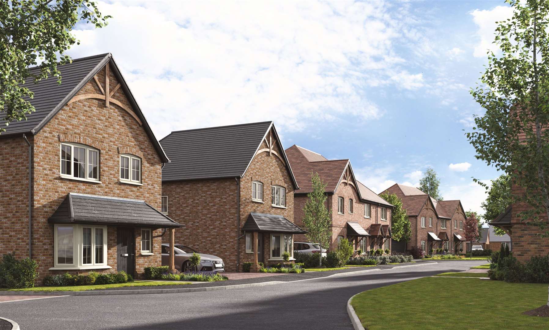 CGI of a nearby development The Hollies in High Hastlow. Picture: Esquire Developments